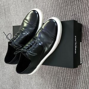 Kenneth Cole Men's Black Colvin 2.0 Sneaker Sz 12